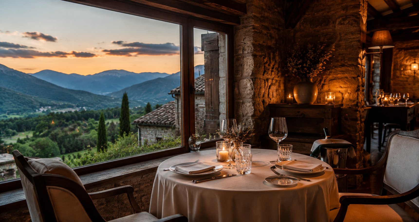 Mountain restaurant