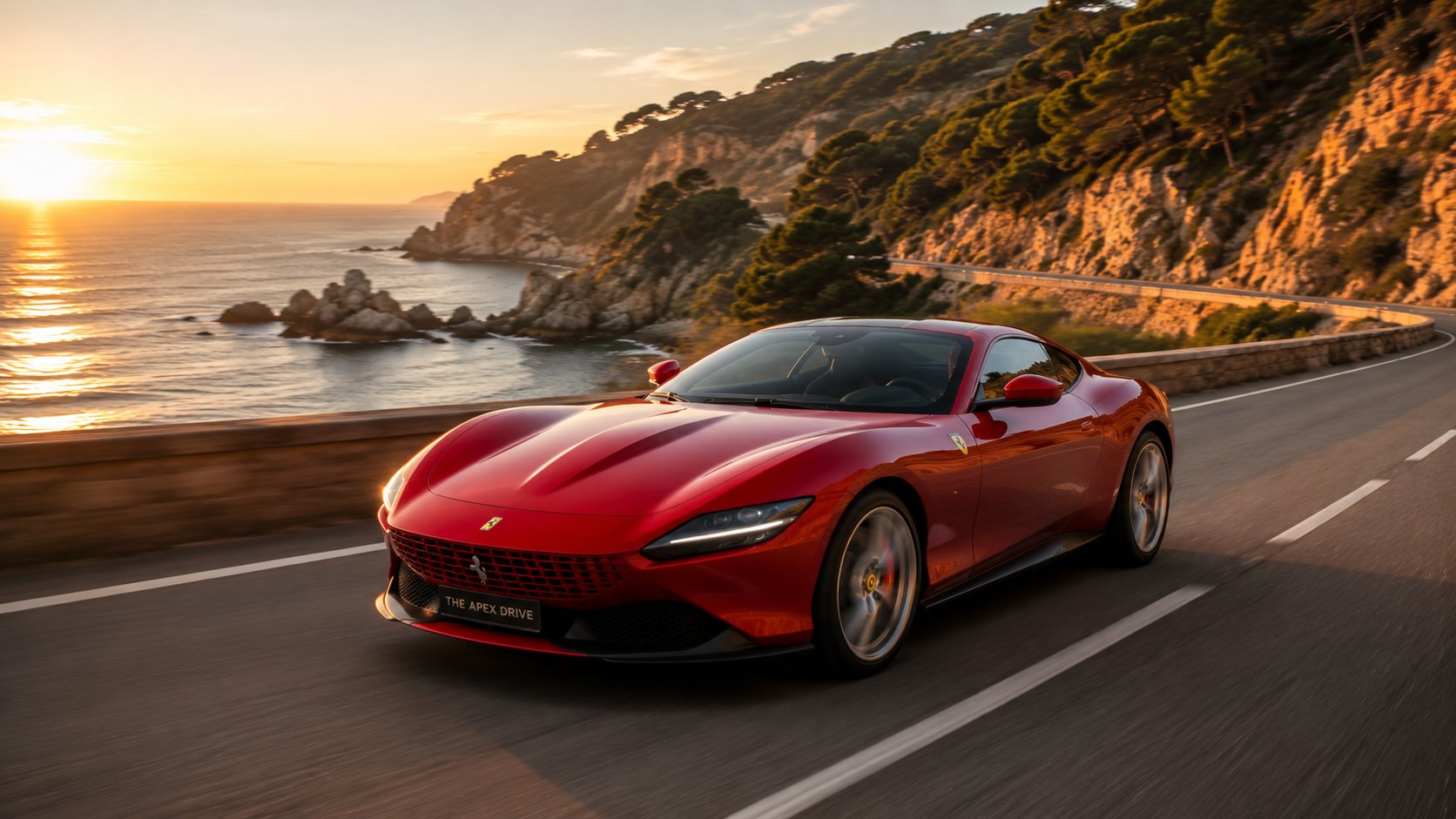 Ferrari Roma Costa Brava