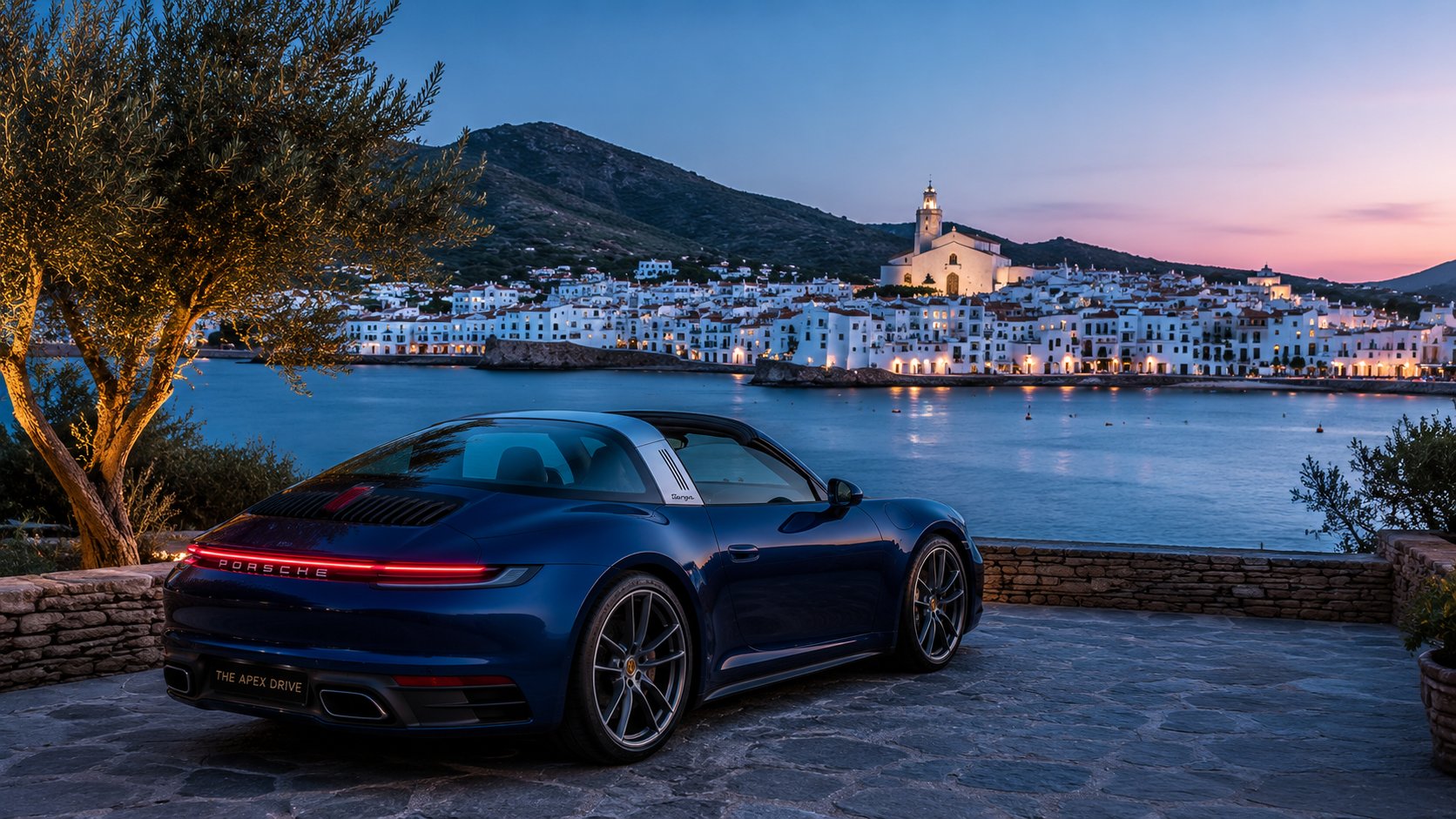 Porsche Targa Cadaqués
