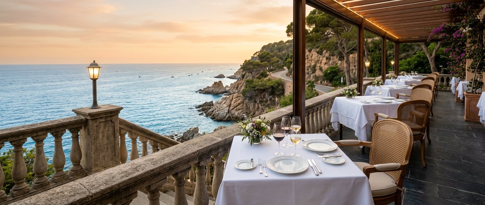 Fine dining on the Costa Brava